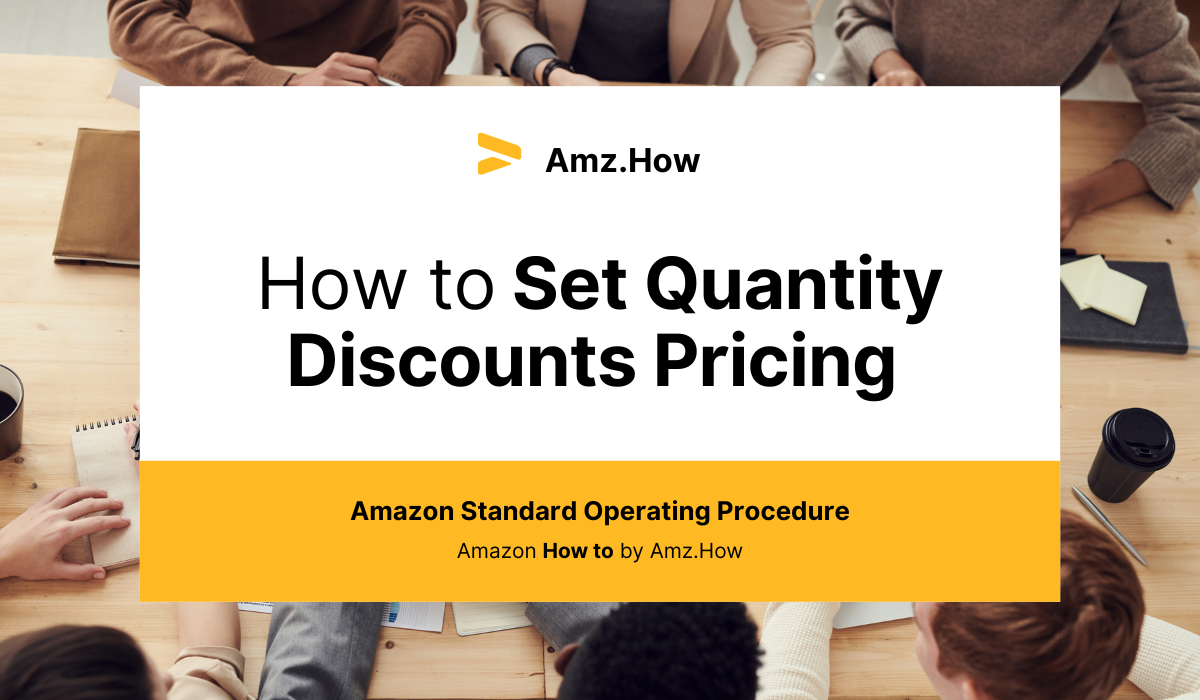 How to Set Quantity Discounts Pricing for business customers.